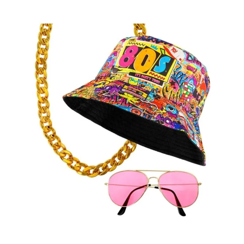 The 80s Funky Fashion - Graffiti