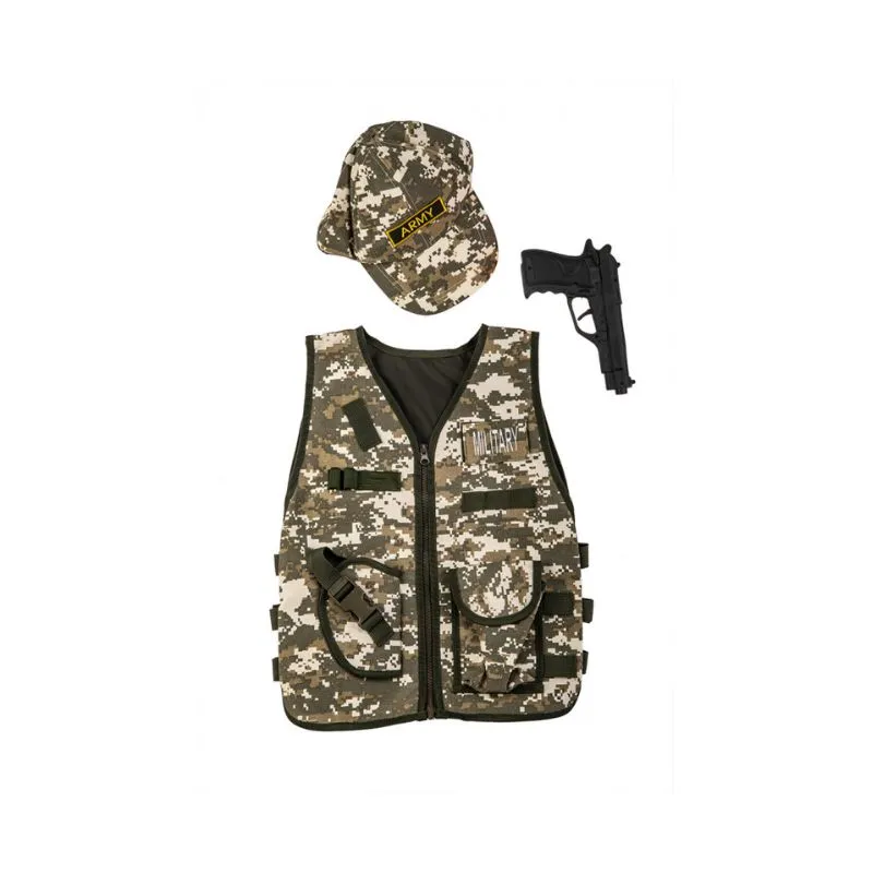 Military set for boy