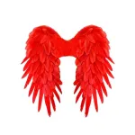 Foldable Feather Wings 50x50cm