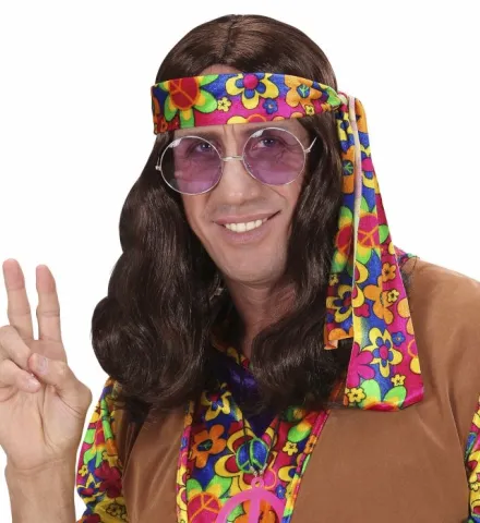 HIPPIE DUDE WIG