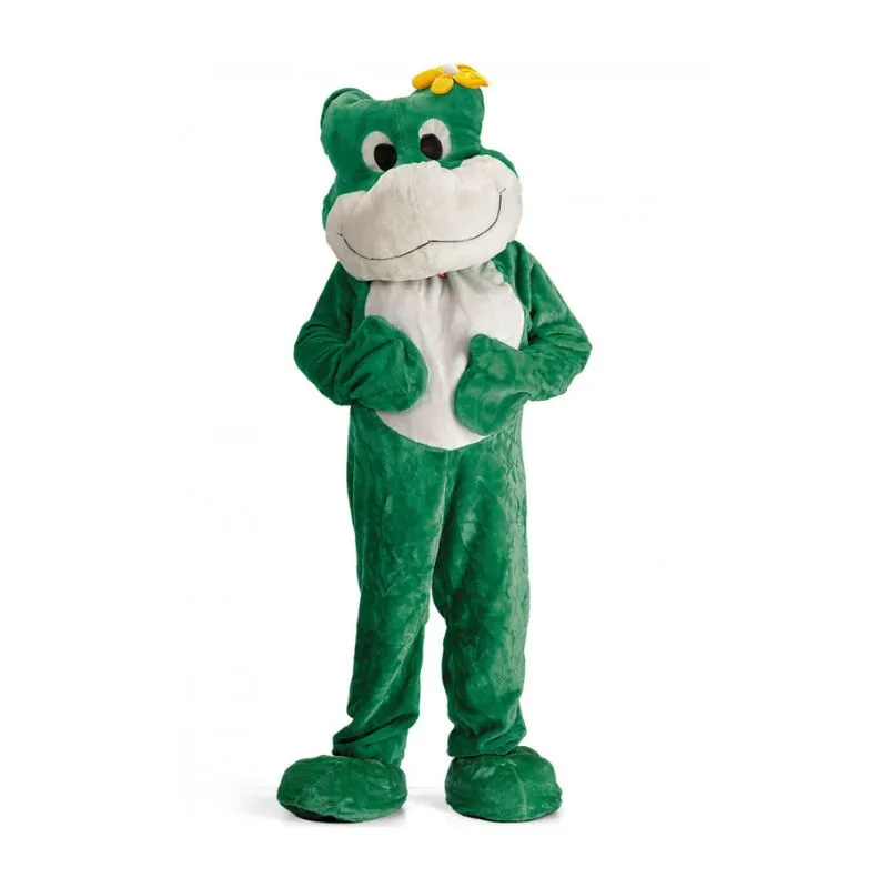 Frog Jumpsuit With Gloves, Feet And Head Separated