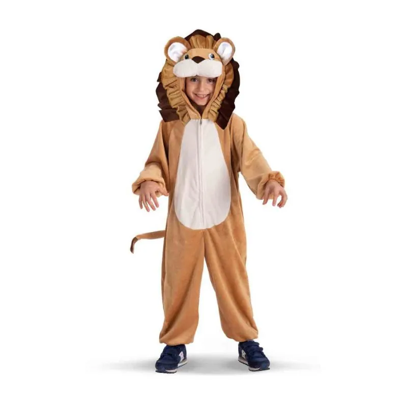 Lion Fleece Jumpsuit