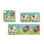 MAGNETIC PUZZLE BOOK FARM