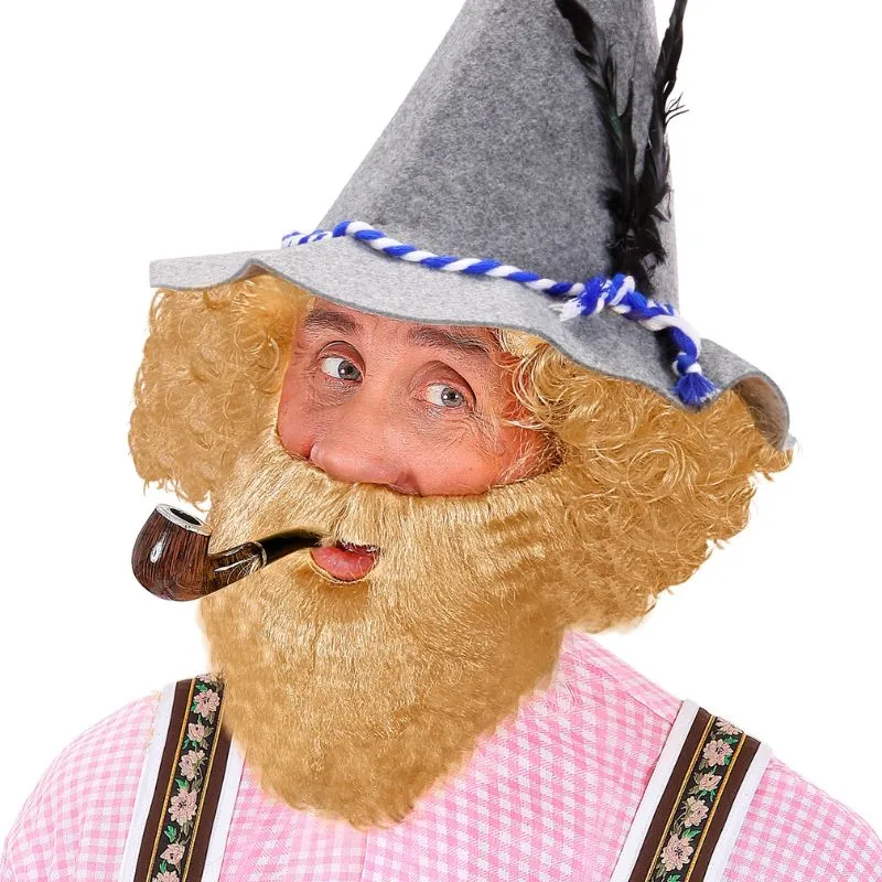Character Beard With Moustache Blonde