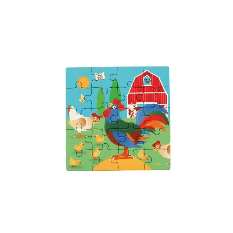 MAGNETIC PUZZLE BOOK FARM
