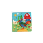 MAGNETIC PUZZLE BOOK FARM