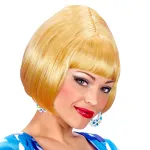 70s Party Girl Wig Blonde