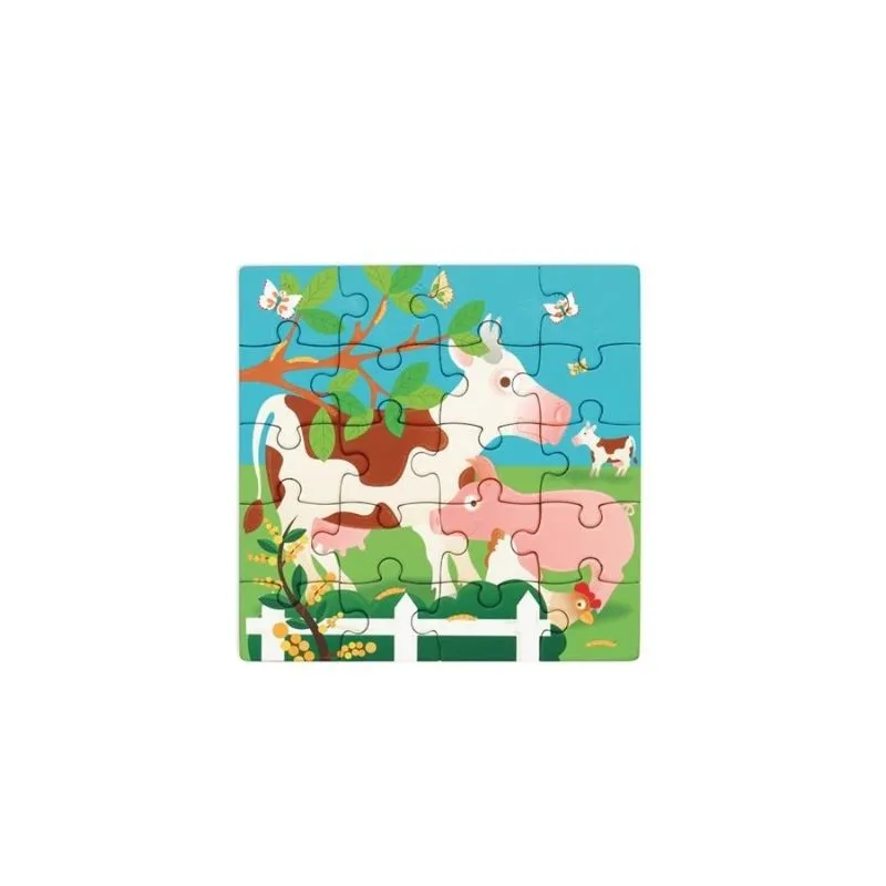 MAGNETIC PUZZLE BOOK FARM