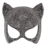Eye Mask Cat Strass