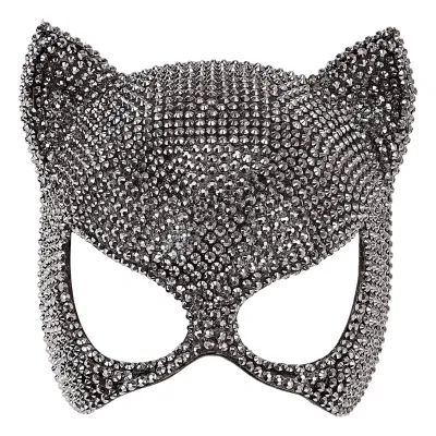 Eye Mask Cat Strass