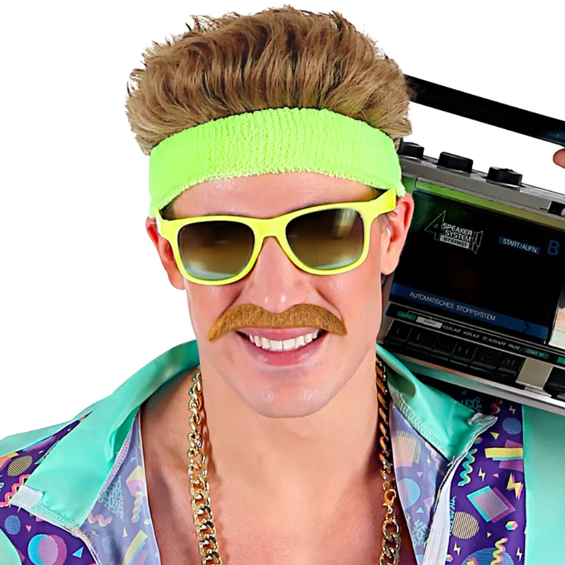 Blond Moustache