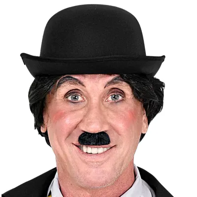 Chaplin Moustache