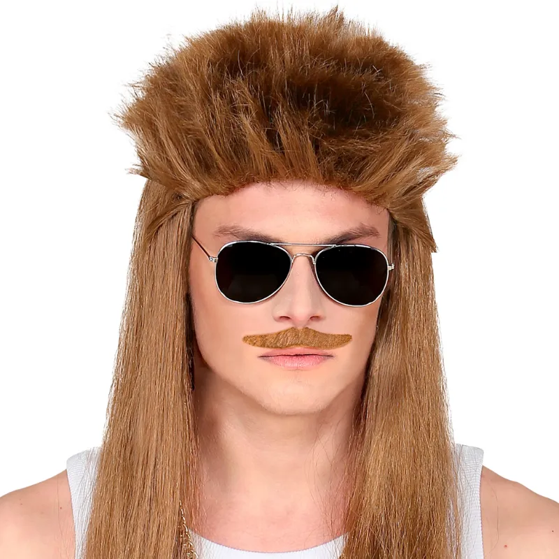 Blond Moustache