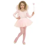 MAGIC FAIRY Pink - tutu, wings, magic wand