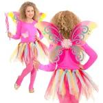 FANTASY FAIRY - tutu, wings, magic wand