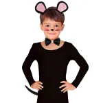 Mouse Dress-up Set - ears, bowtie, tail