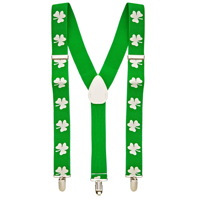 Saint Patrick's Day Shamrock Braces