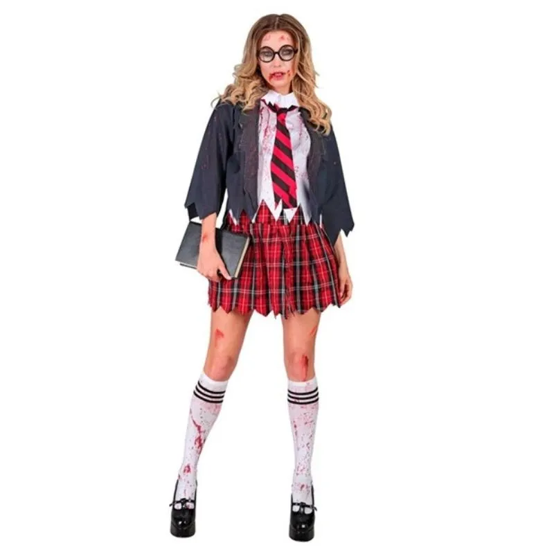 Zombie School Girl
