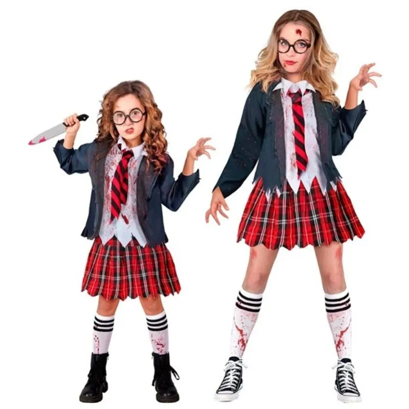 Zombie School Girl