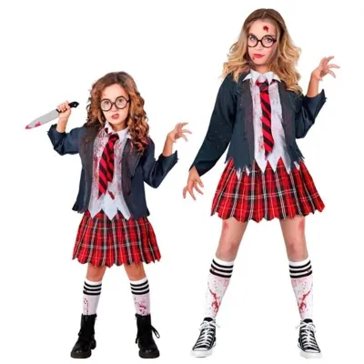 Zombie School Girl