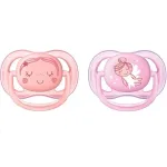 Philips Avent Soothers 0-6m Ultra Air