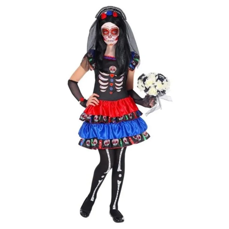 Mujer Dia De Los Muertos