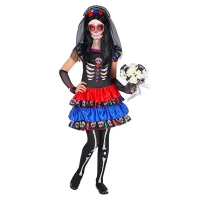 Mujer Dia De Los Muertos