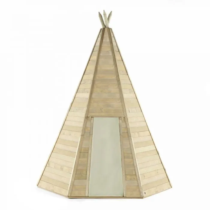 Plum Grand Wooden Teepee Hideaway