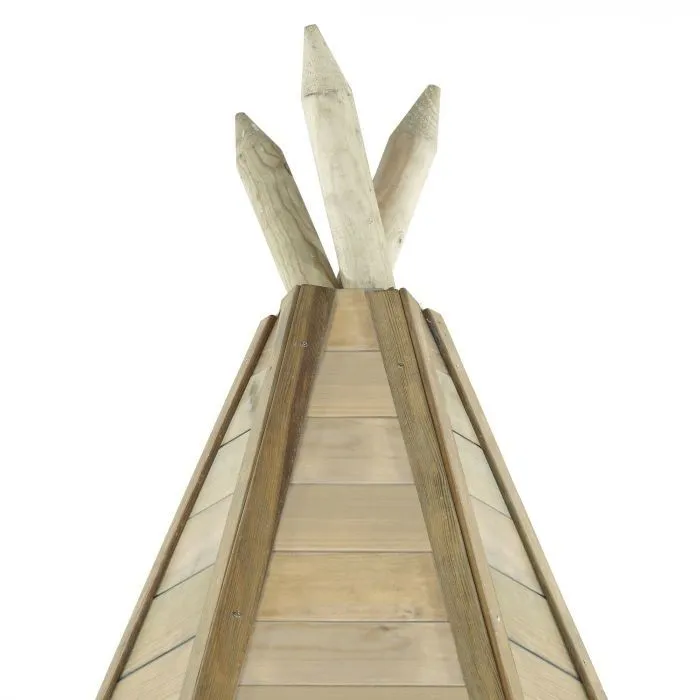 Plum Grand Wooden Teepee Hideaway