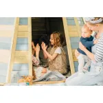 Plum Grand Wooden Teepee Hideaway