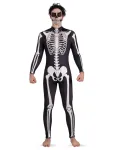 Unisex Skeleton Jumpsuit