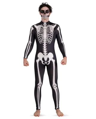 Unisex Skeleton Jumpsuit