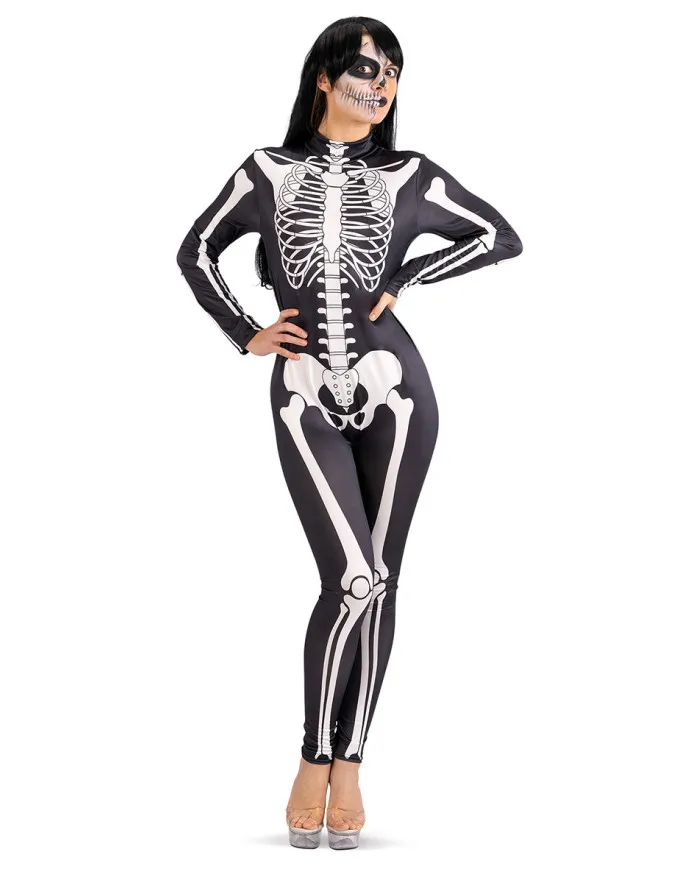Unisex Skeleton Jumpsuit