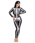 Unisex Skeleton Jumpsuit