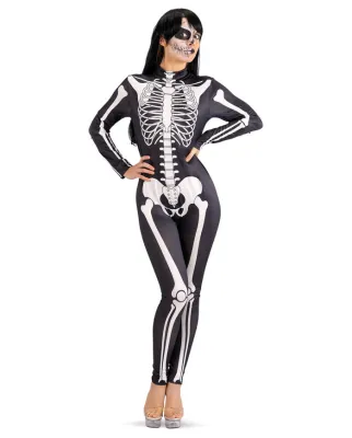 Unisex Skeleton Jumpsuit