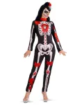 Mexican Skeleton Woman Jumpsuit