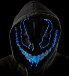 Led Monster Mask