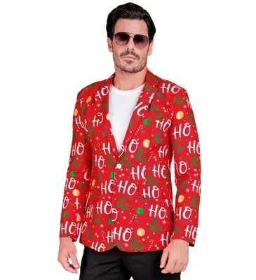 Merry Christmas Party Fashion Jacket