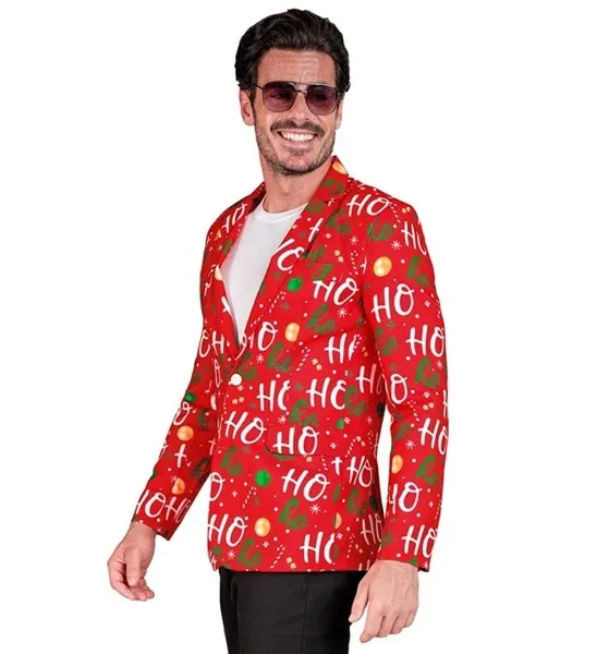 Merry Christmas Party Fashion Jacket