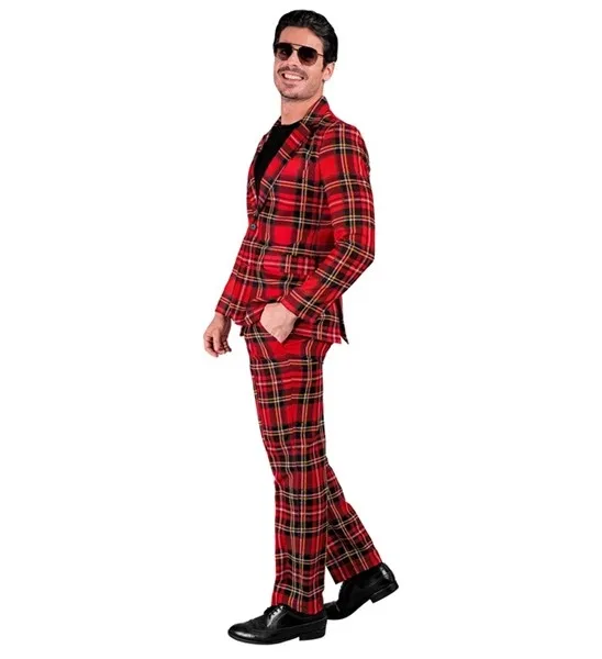 Tartan Party Fashion Suit