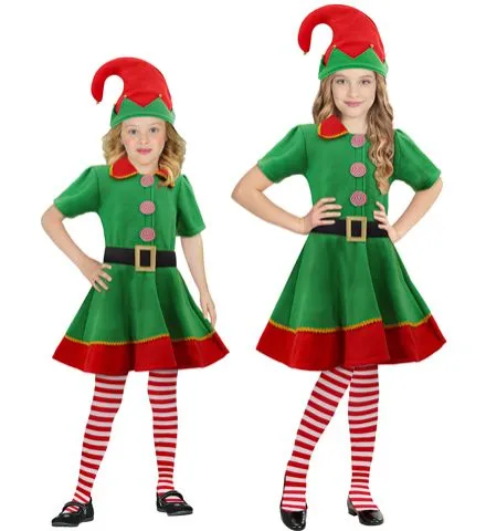 Santa's Little Helper Elf