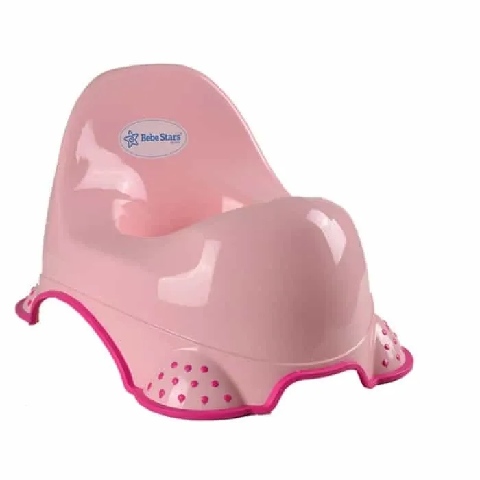 Bebe Stars Potty Pink