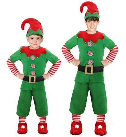 Santa's Little Helper Elf