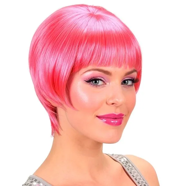 Rave Wig , Pink