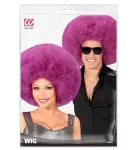 Purple Oversized Afro Wig
