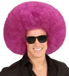 Purple Oversized Afro Wig