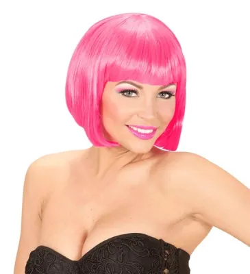 Mixed Neon Pink  Valentina Wig