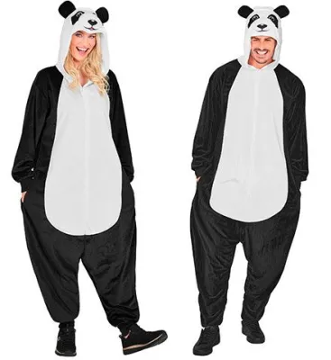 Plush Onesie Panda