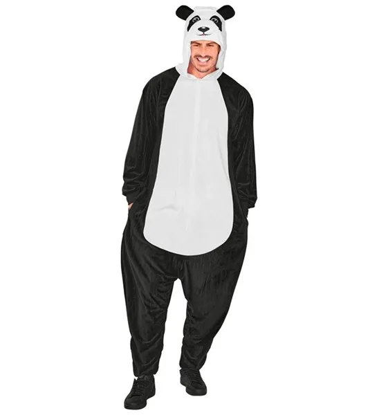Plush Onesie Panda