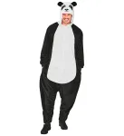 Plush Onesie Panda